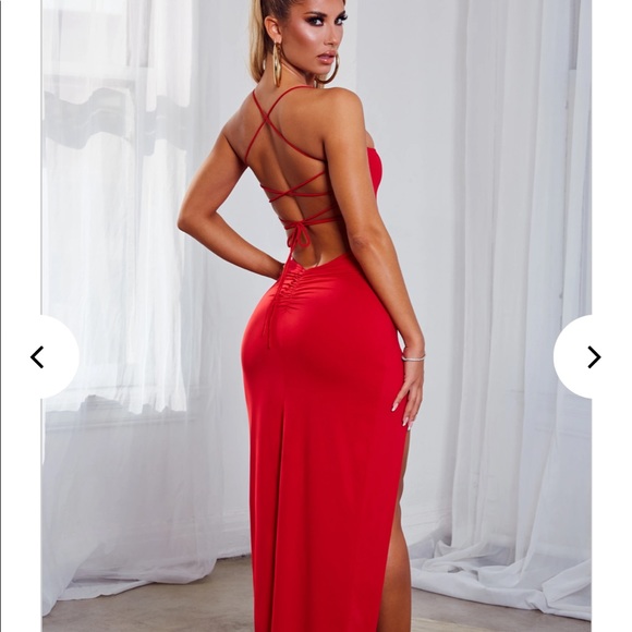 Victoria Maxi Dress - Picture 2 of 6